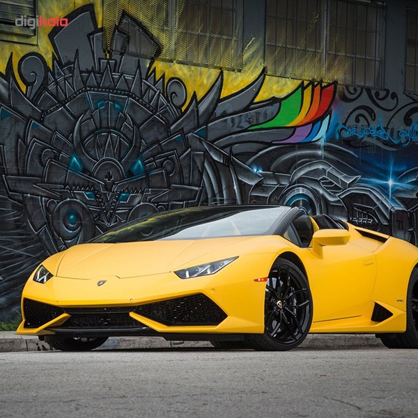 خودرو لامبورگینی Huracan Spyder اتوماتیک سال 2016