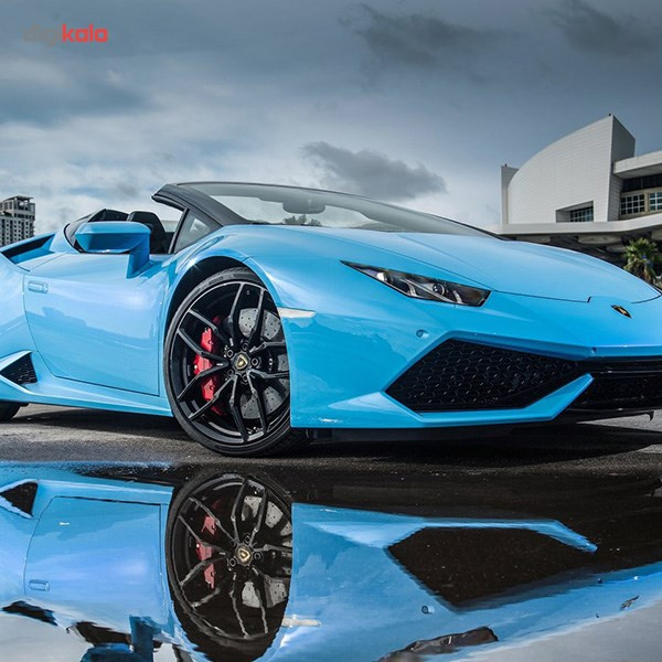 خودرو لامبورگینی Huracan Spyder اتوماتیک سال 2016