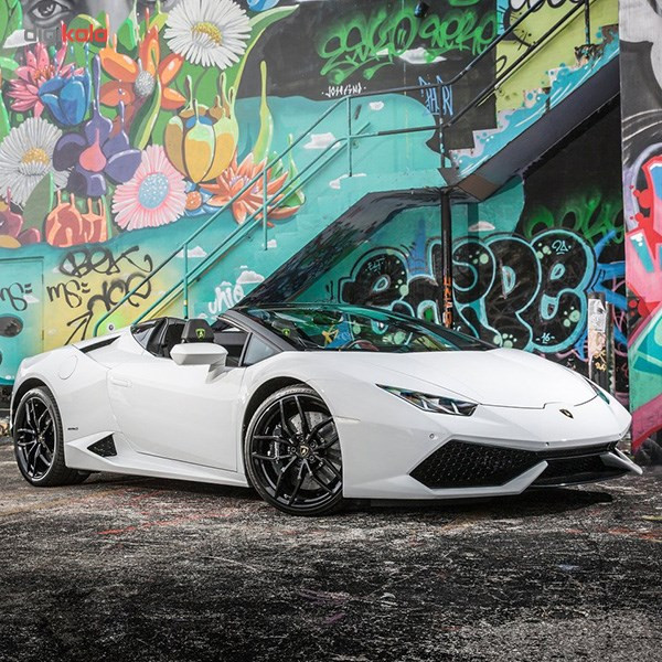 خودرو لامبورگینی Huracan Spyder اتوماتیک سال 2016