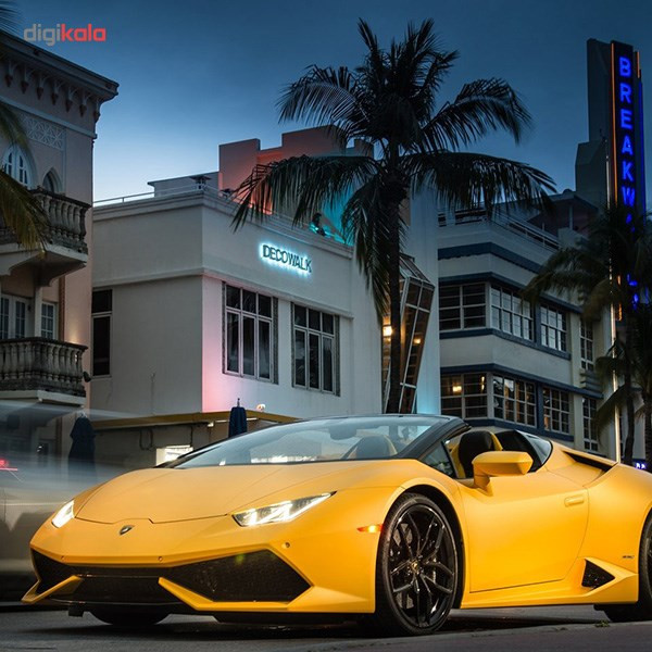 خودرو لامبورگینی Huracan Spyder اتوماتیک سال 2016