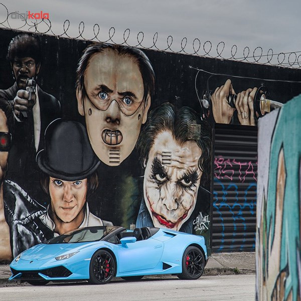 خودرو لامبورگینی Huracan Spyder اتوماتیک سال 2016