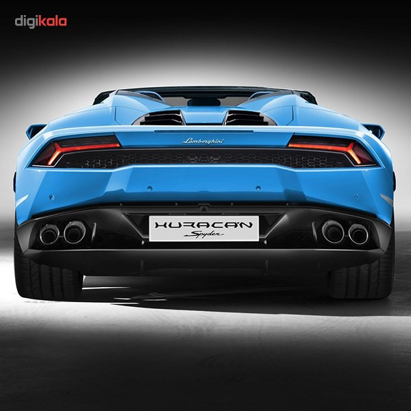 خودرو لامبورگینی Huracan Spyder اتوماتیک سال 2016