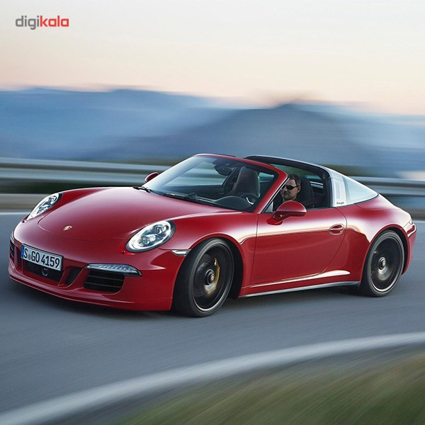 خودرو پورشه 911Targa4 GTS اتوماتیک سال 2016