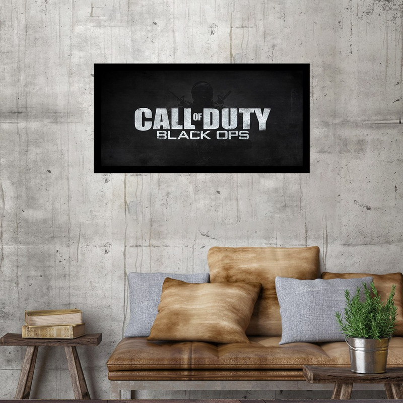 تابلو بکلیت طرح بازی کالاف دیوتی CALL OF DUTY مدل B-S2455