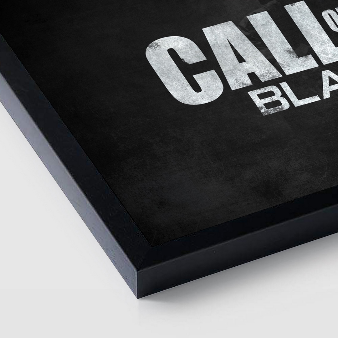 تابلو بکلیت طرح بازی کالاف دیوتی CALL OF DUTY مدل B-S2455