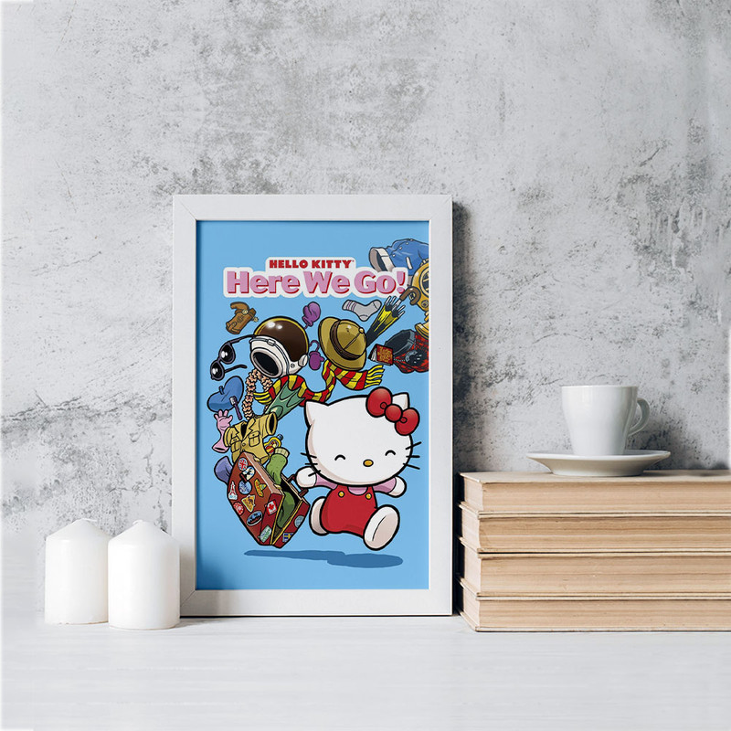 تابلو خندالو مدل هلو کیتی کد 24749