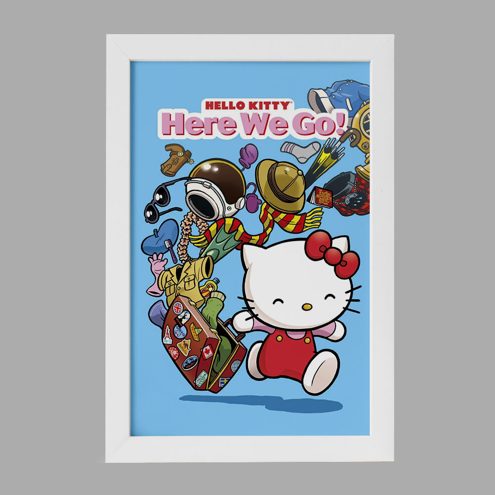تابلو خندالو مدل هلو کیتی کد 24749