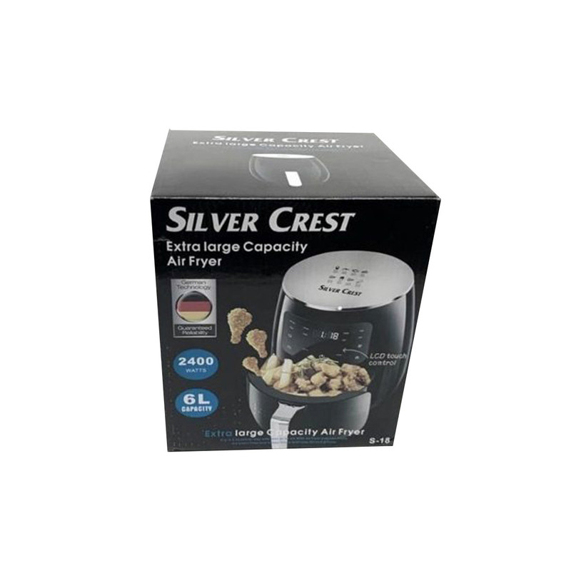 سرخ کن بدون روغن سیلورکرست مدل Silver Crest 18s