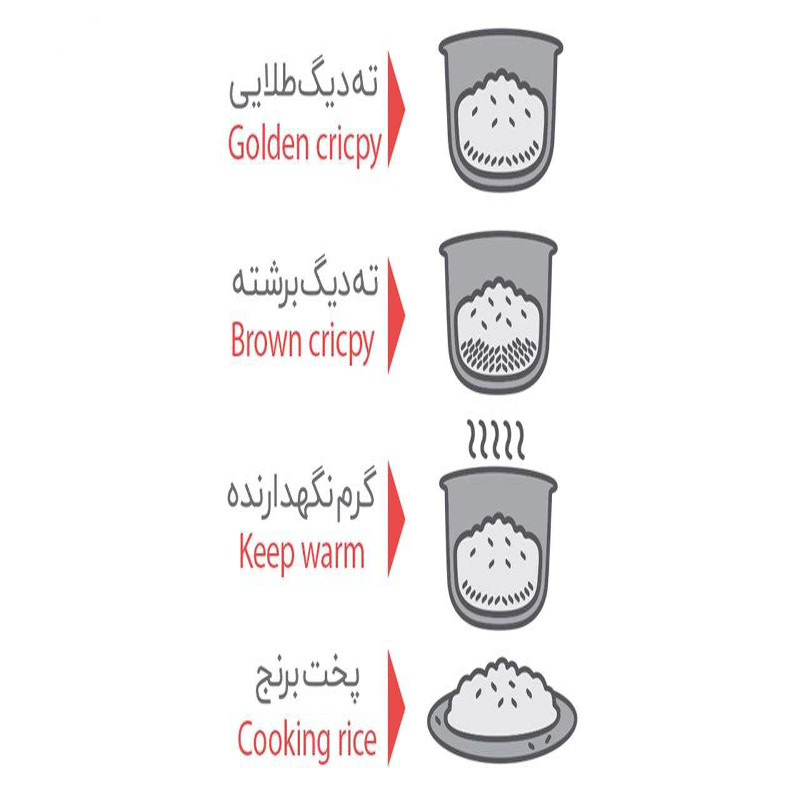 پلوپز تک الکتریک مدل RC1108-10