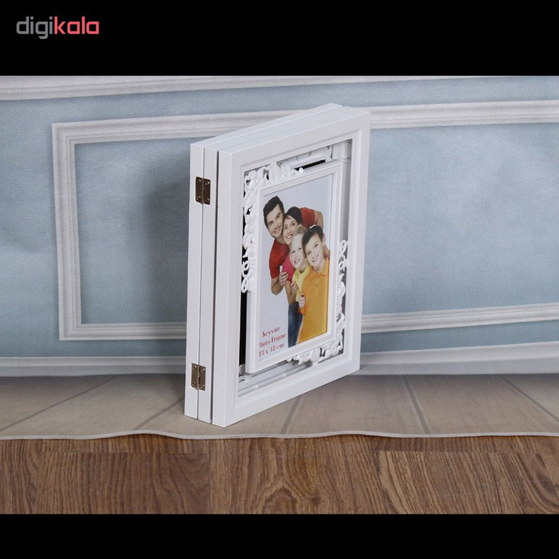 قاب عکس طرح پارتیشن کد 12523 سایز 13×18 سانتی متر