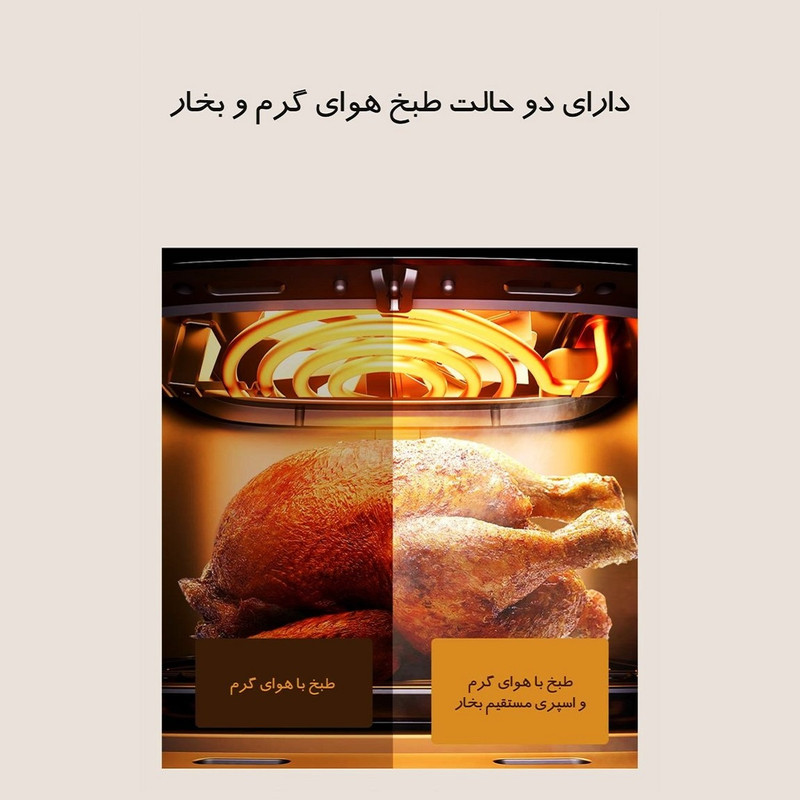 سرخ کن بدون روغن مدل Silencare SC-K509