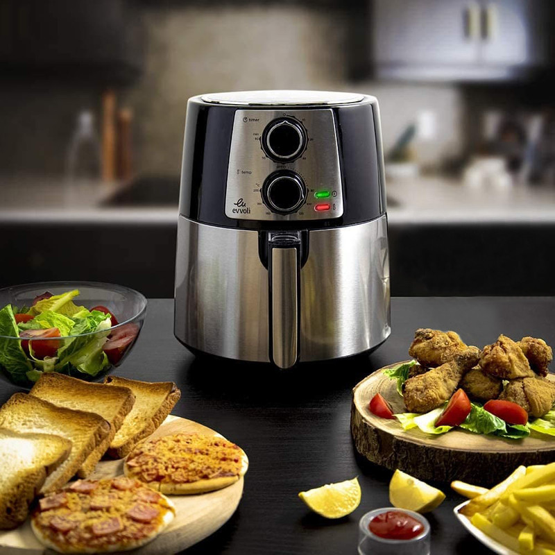 سرخ کن بدون روغن ایوولی مدل EVKA-AF3501B