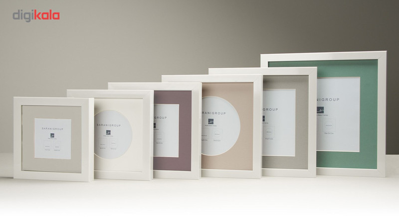 قاب عکس گروه سرانی مدل RMF-109WS سایز 20×25 سانتی متر