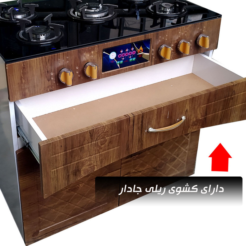 اجاق گاز دنپاسر مدل denMDF2D