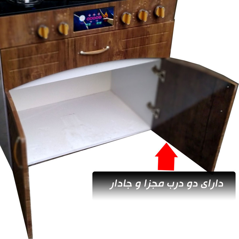 اجاق گاز دنپاسر مدل denMDF2D