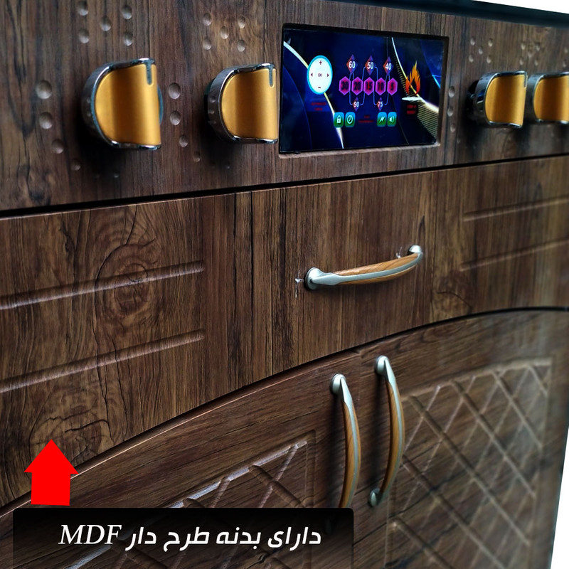 اجاق گاز دنپاسر مدل denMDF2D