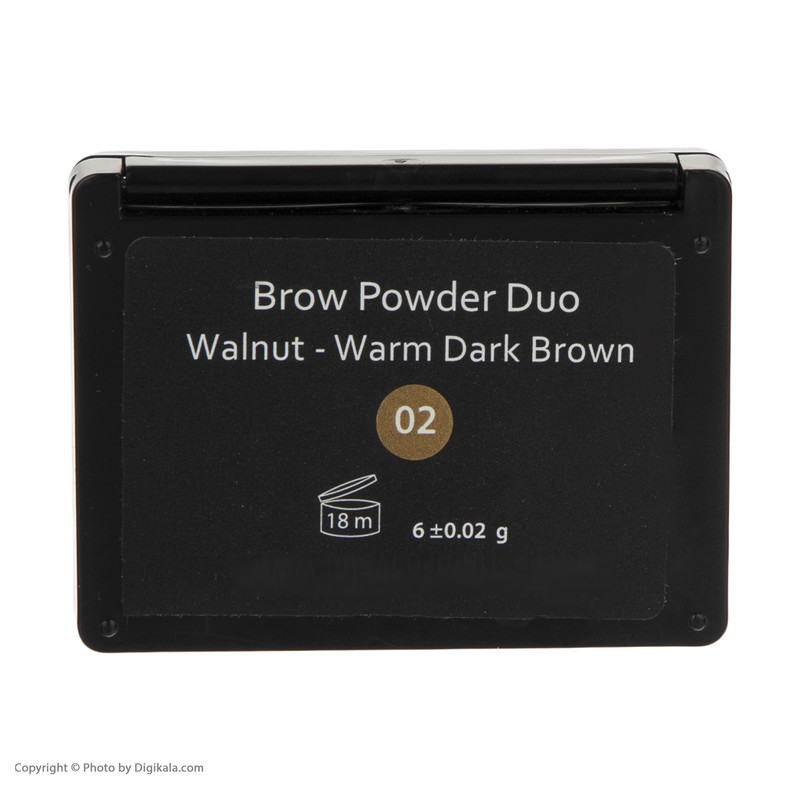 سایه ابرو این لی مدل walnut warm dark brown 02