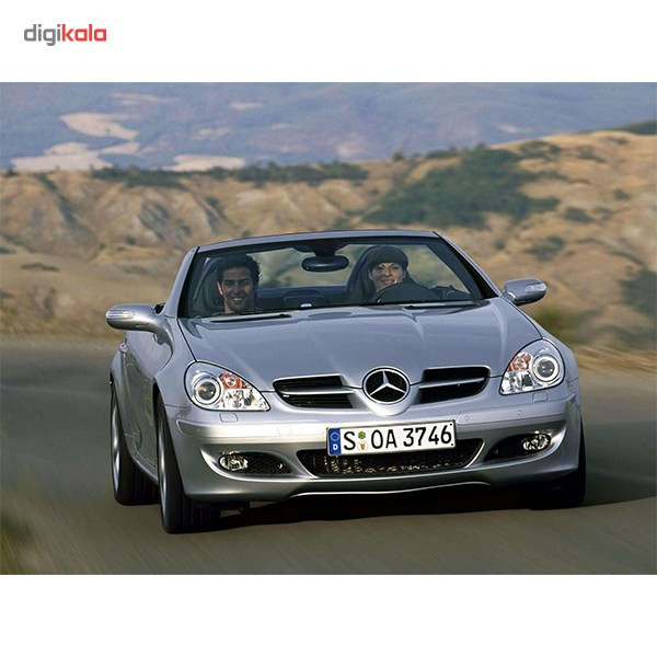 خودرو مرسدس بنز SLK 350 اتوماتیک سال 2008