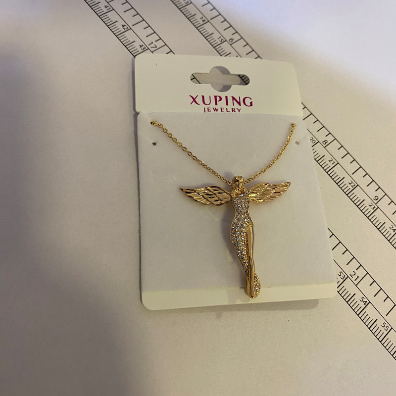 گردنبند زنانه ژوپینگ مدل فرشته کد N3135