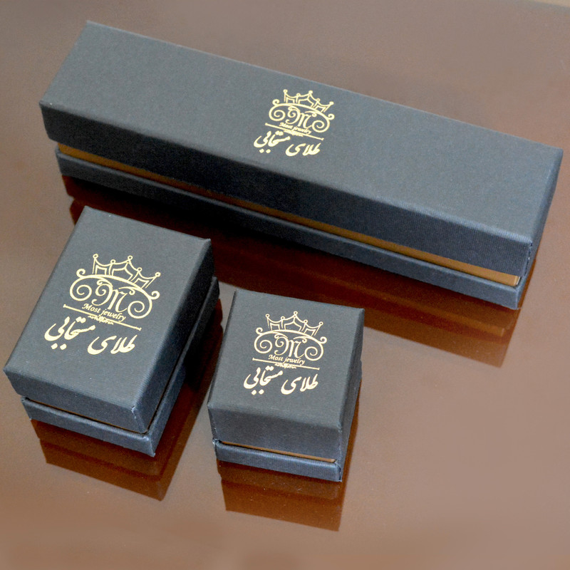 انگشتر طلا 18 عیار زنانه طلای مستجابی مدل پروانه کد 67019