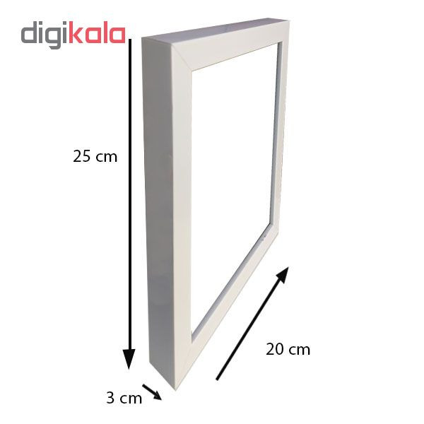 قاب عکس کد 112 سایز 16×21 سانتی متر 