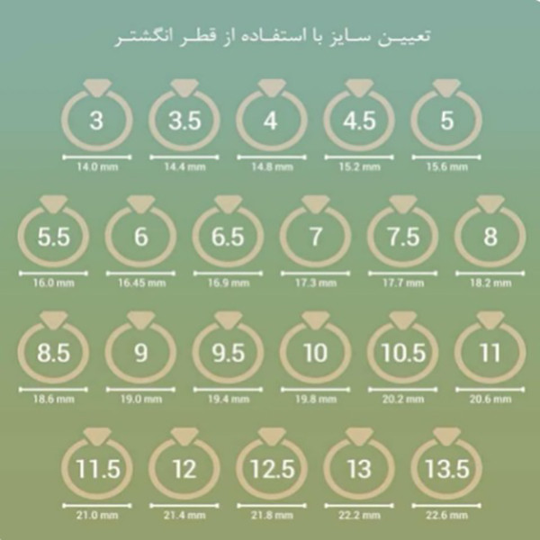 انگشتر طلا 18 عیار زنانه دوست خوب مدل dk352 