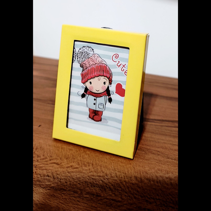 قاب عکس مگنتی مدل Cute
