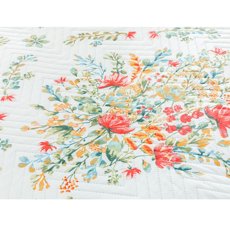 روتختی انگلیش هوم مدل Boho Flowers دو نفره سایز 220x200 سانتی متر