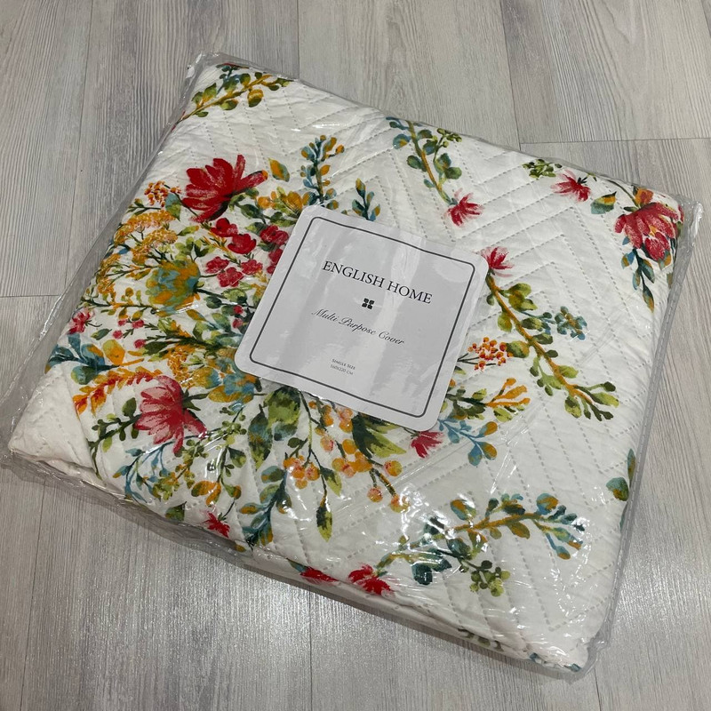 روتختی انگلیش هوم مدل Boho Flowers سایز 220x160 سانتی متر