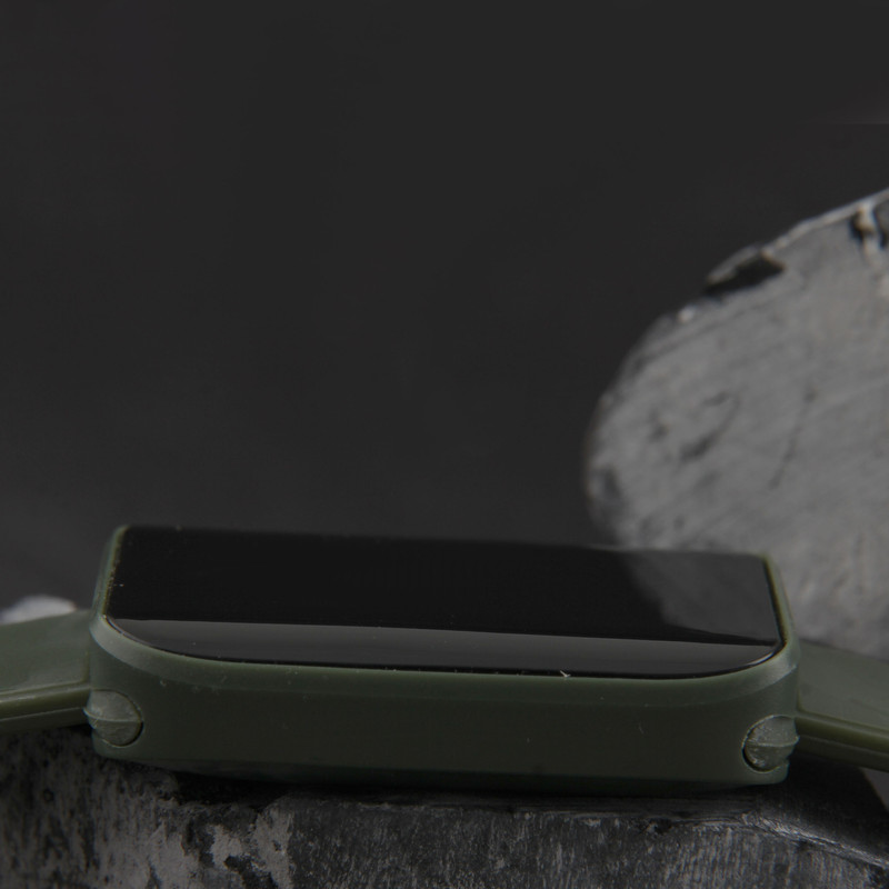 ساعت مچی دیجیتال زنانه مدل بند سیلیکونی کد WHW_278