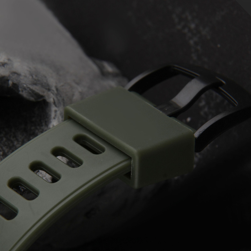 ساعت مچی دیجیتال زنانه مدل بند سیلیکونی کد WHW_278