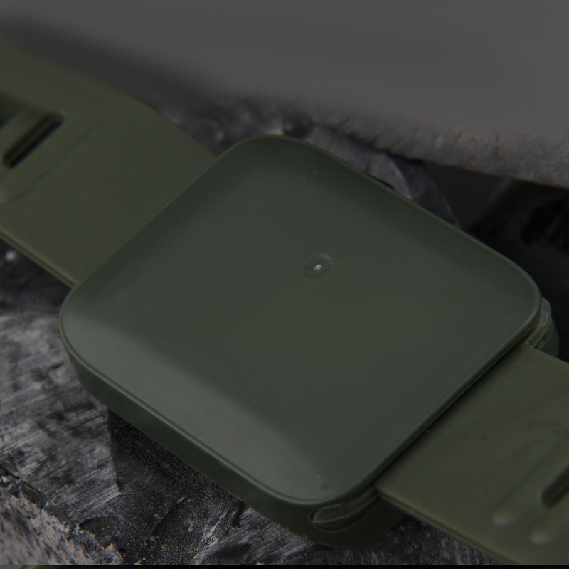 ساعت مچی دیجیتال زنانه مدل بند سیلیکونی کد WHW_278