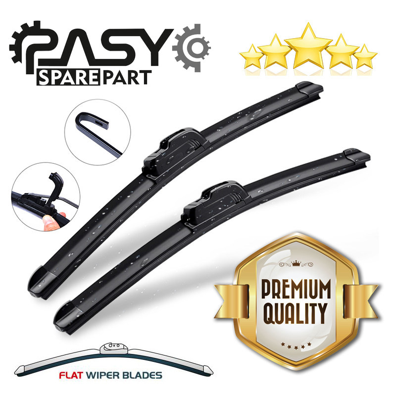  تیغه برف پاک‌کن پاسیکو مدل FLAT PRO مناسب برای پراید هاچبک بسته 2 عددی