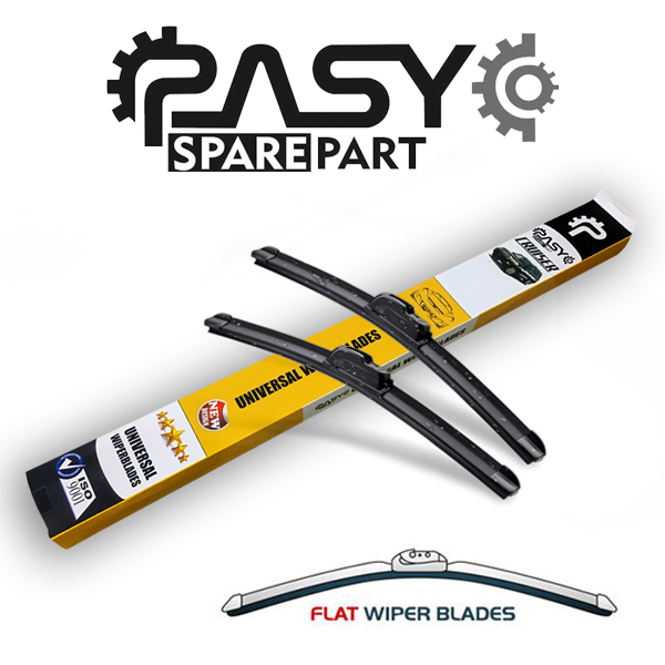  تیغه برف پاک‌کن پاسیکو مدل FLAT PRO مناسب برای پراید هاچبک بسته 2 عددی