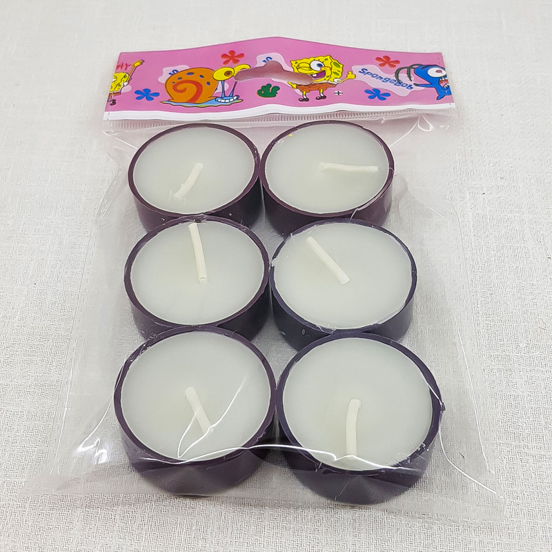 شمع وارمر مدل SC کد 06 بسته 6 عددی