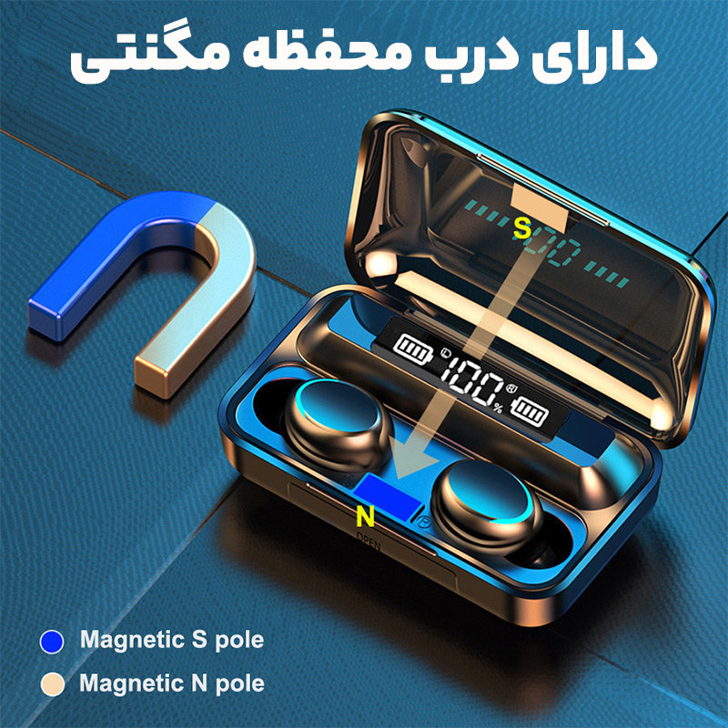 هدفون بلوتوثی مدل F10