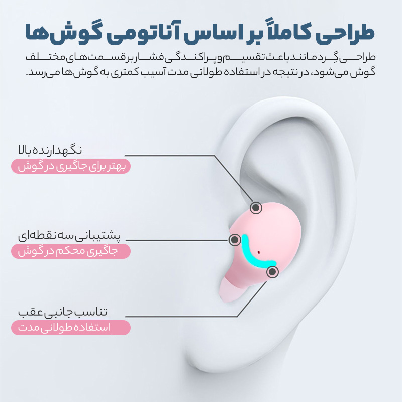 هدفون بلوتوثی مدل F10