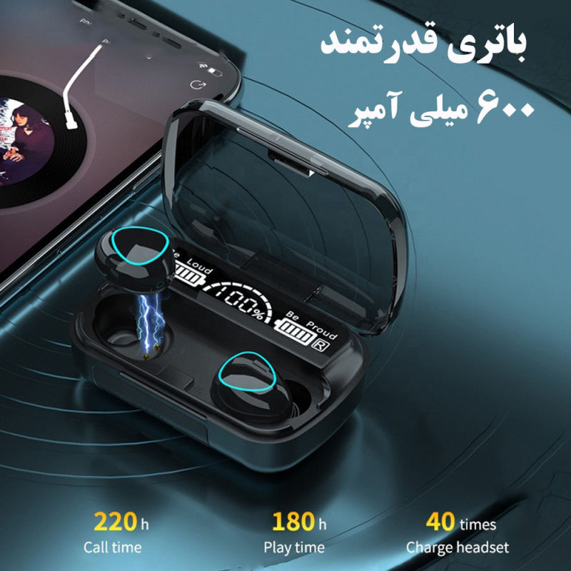 هندزفری بی سیم مدل M-10