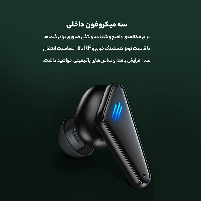 هدفون بلوتوثی مدل K55