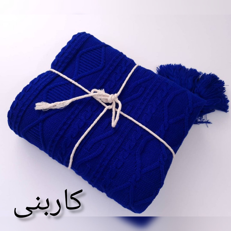 شال مبل و تخت مدل دیانا سایز 174×144 سانتی متر