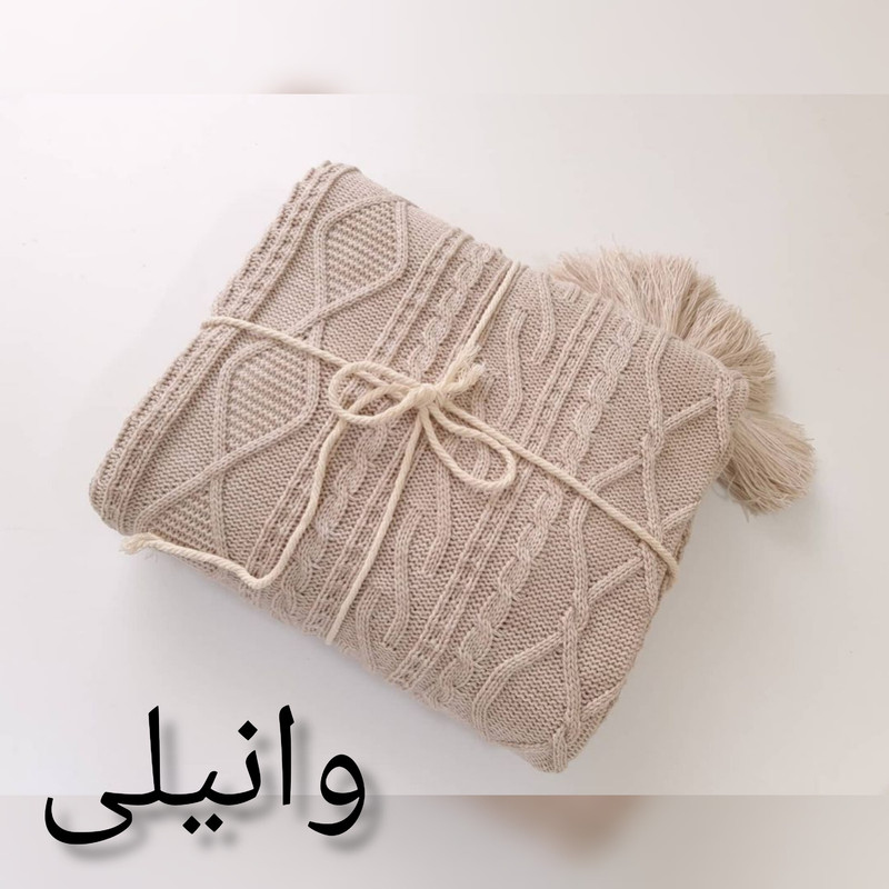 شال مبل و تخت مدل دیانا سایز 174×144 سانتی متر