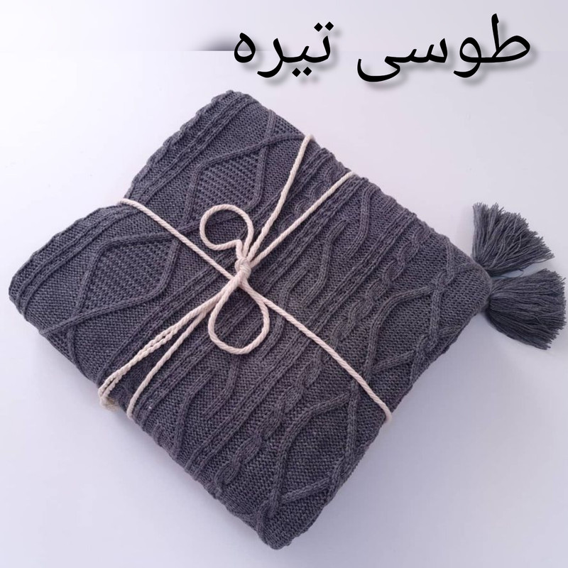 شال مبل و تخت مدل دیانا سایز 174×144 سانتی متر