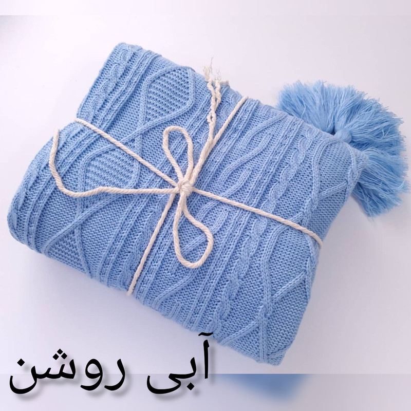 شال مبل و تخت مدل دیانا سایز 174×144 سانتی متر