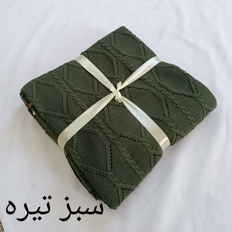 شال مبل و تخت مدل آرشیدا سایز 140×170 سانتی متر