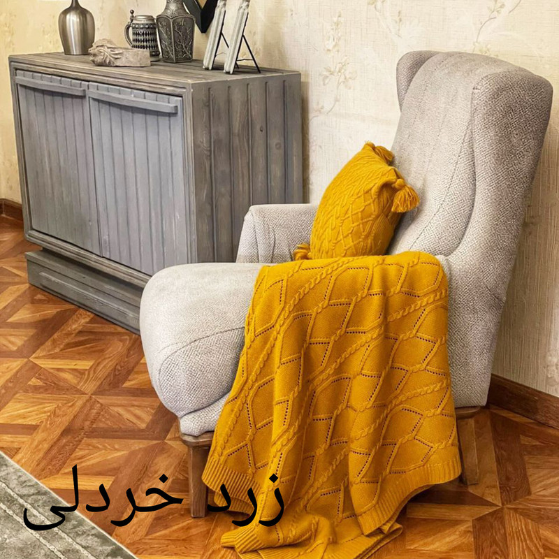 شال مبل و تخت مدل آرشیدا سایز 140×170 سانتی متر