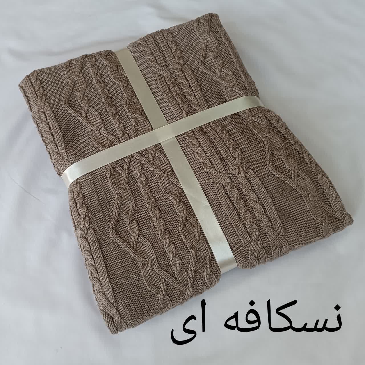 شال مبل و تخت مدل دنیز سایز 172×142 سانتی متر