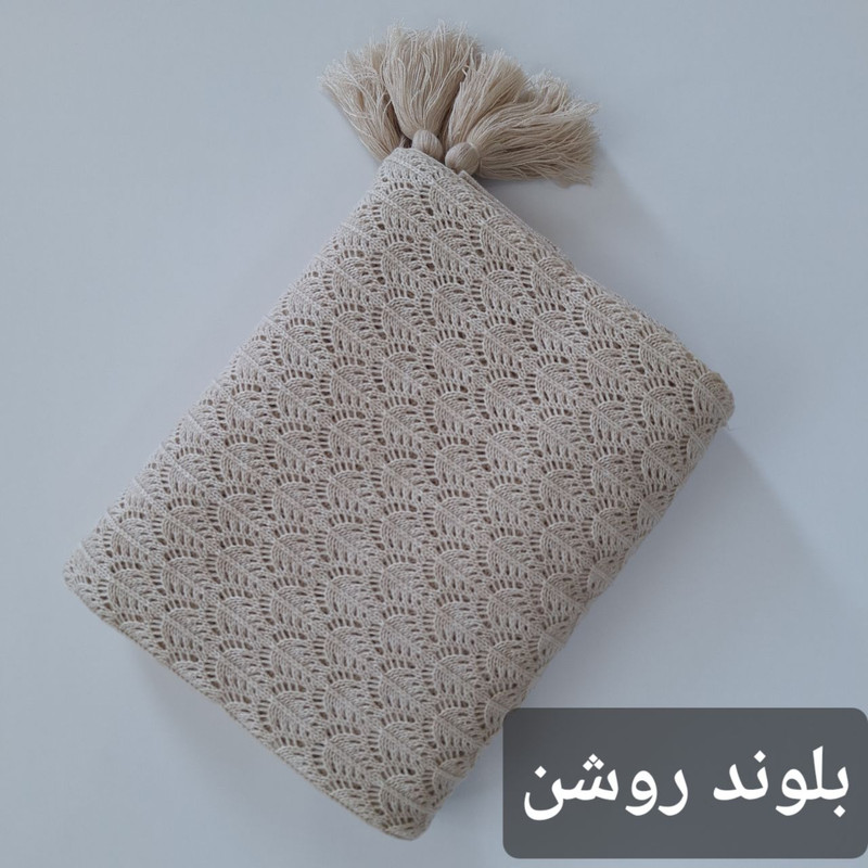 شال مبل و تخت مدل طاووس سایز 180×150 سانتی متر