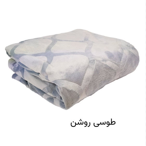 شال مبل مدل مخمل لوزی سایز 160x220 سانتی متر