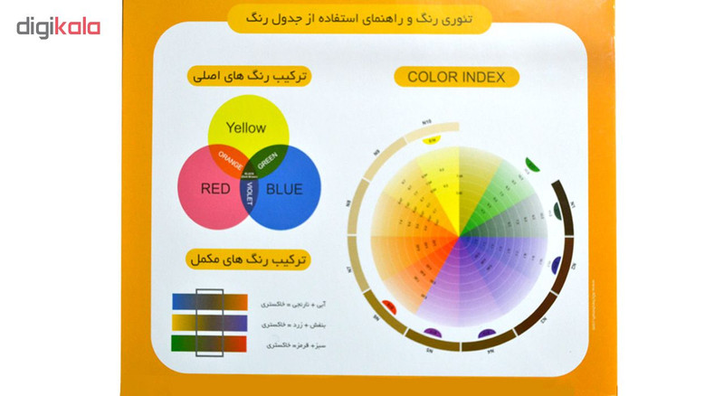 رنگ موی دوبینا شماره 6.54 حجم 100 میلی لیتر رنگ عسلی تیره