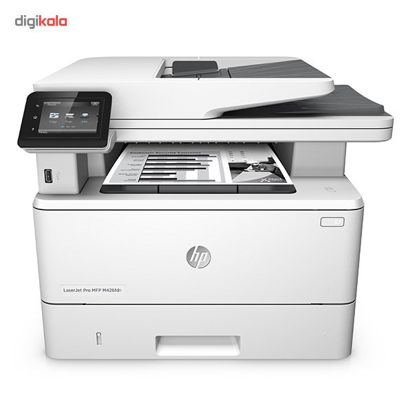 پرینتر چندکاره لیزری اچ پی مدل HP LaserJet Pro MFP M426fdn